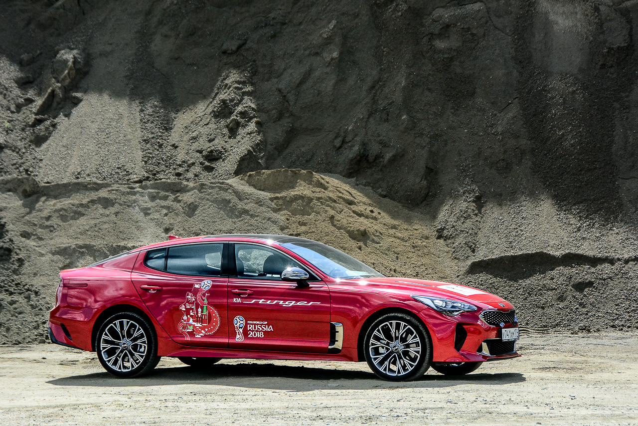 В основе Stinger — заднеприводная платформа Hyundai/KIA В основе Stinger — заднеприводная платформа Hyundai/KIA