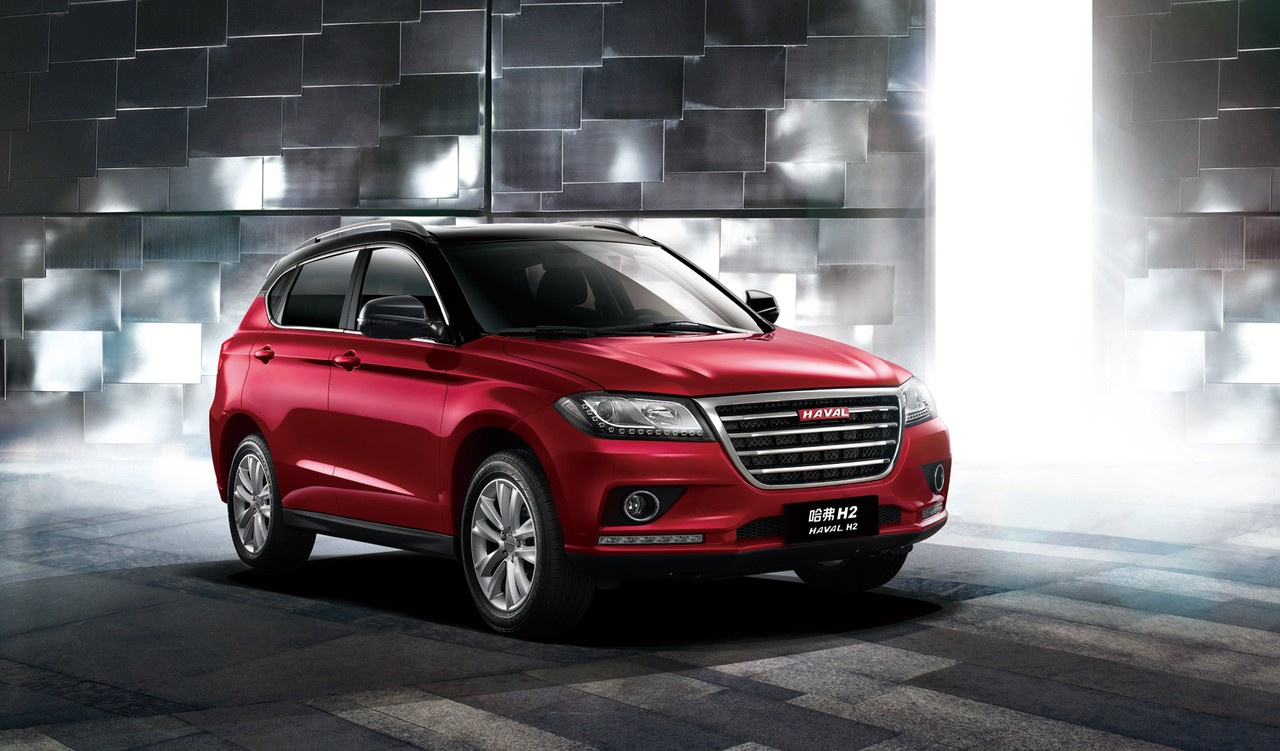 Haval H2 близок по концепции к Hyundai Creta Haval H2 близок по концепции к Hyundai Creta