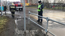 В Рыбинске КАМАЗ сбил ребёнка на переходе