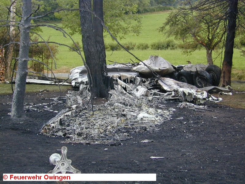 Boeing разрубил килем Ту-154 почти ровно пополам