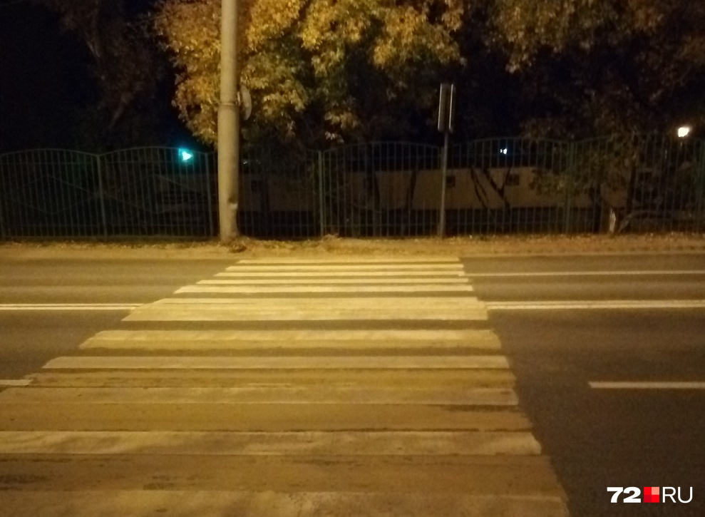 «Зебра» у сквера упирается в забор «Зебра» у сквера упирается в забор