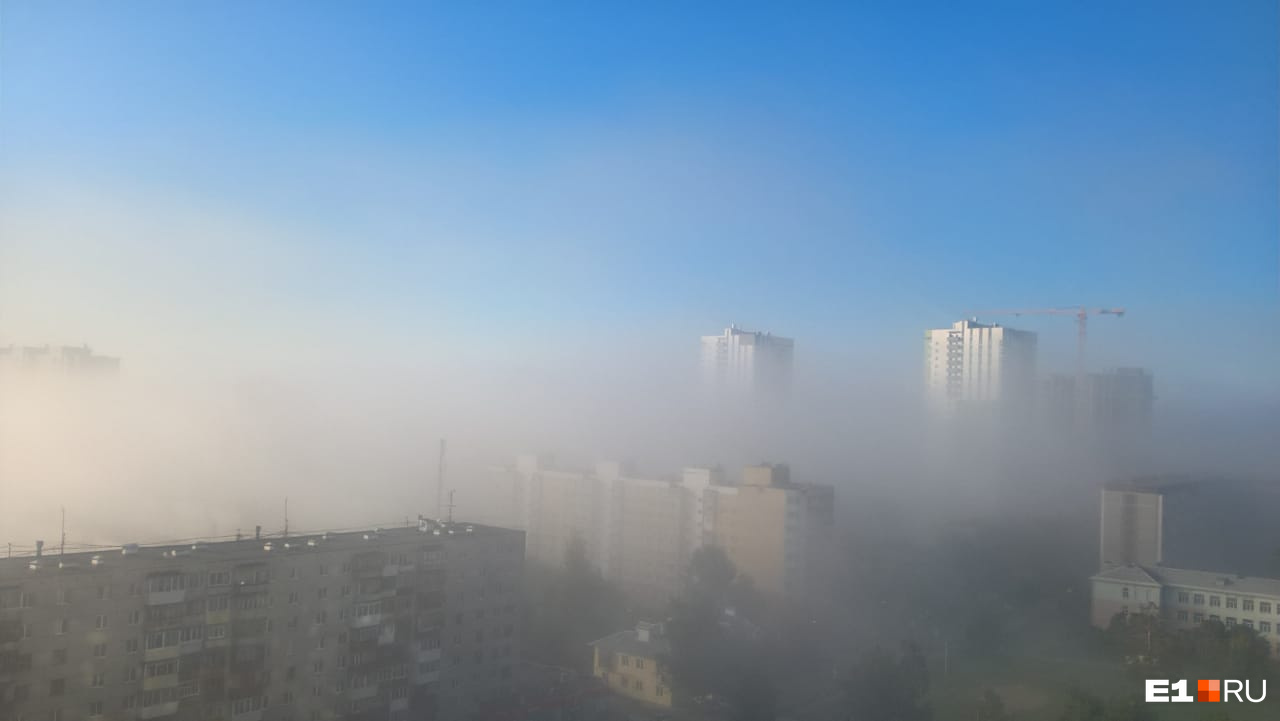 Туман на Сортировке