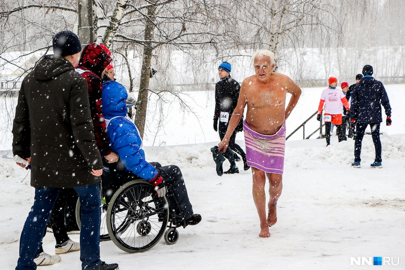 Живем в нижнем