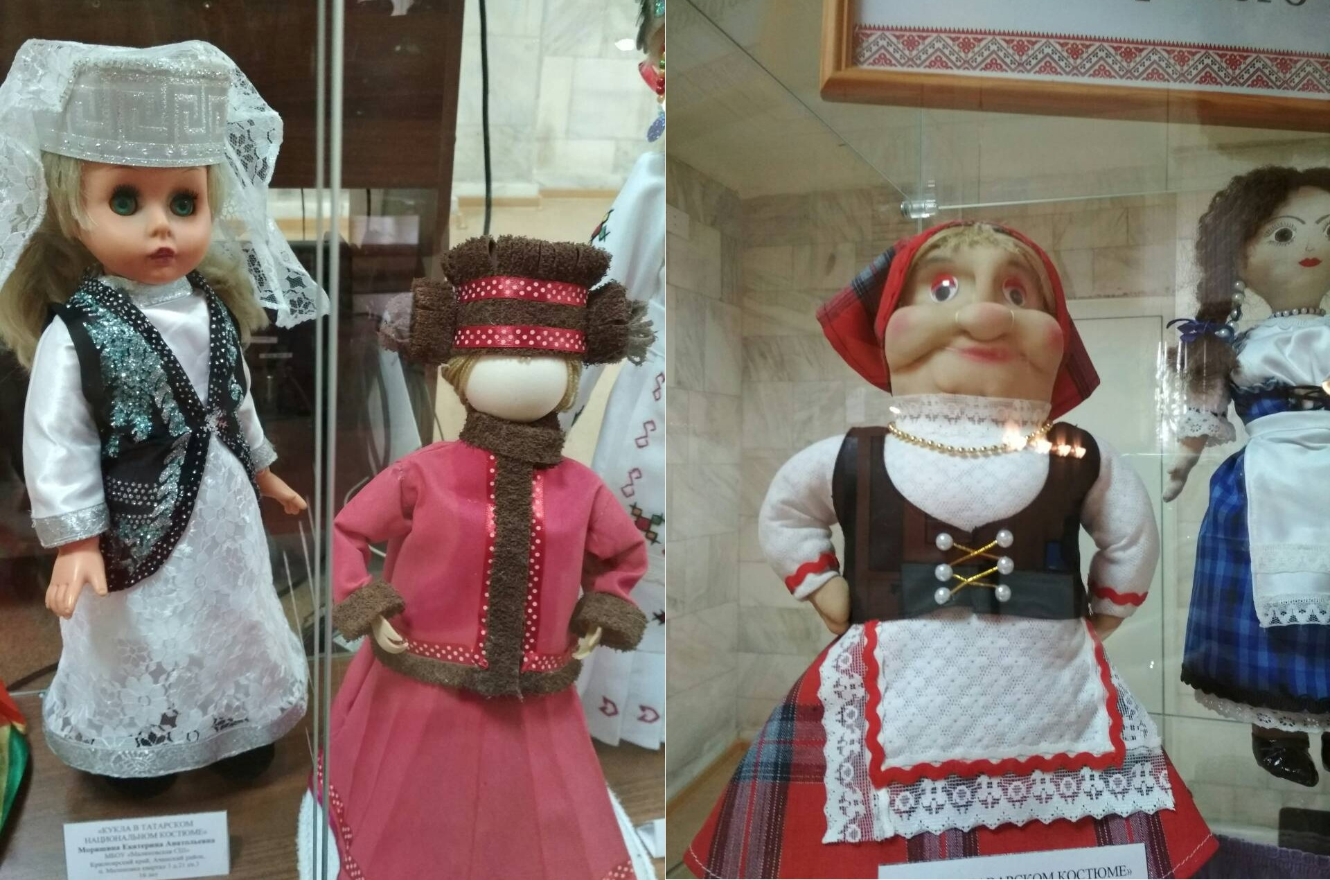 Все куклы будут переданы в Дом дружбы народов Красноярского края