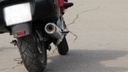 Мотоциклист влетел под фуру в Нижнем Новгороде