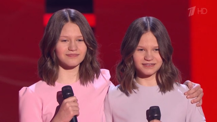 Юные двойняшки из Красноярска очаровали Пелагею на «Голос.Дети», но сделали выбор в пользу Лободы
