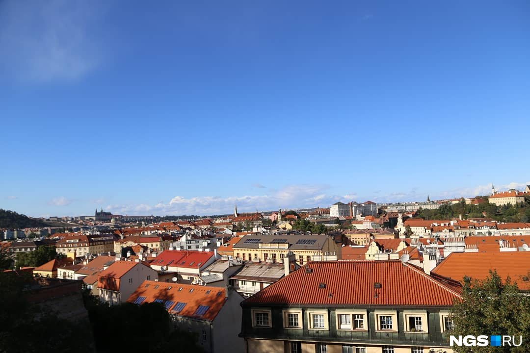 Среди европейских стран популярностью пользуется Чехия. На фото — Прага