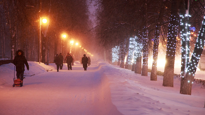 Доставайте шубы и валенки: Башкирию ожидают морозы, температура воздуха опустится с 0 до -17 °С