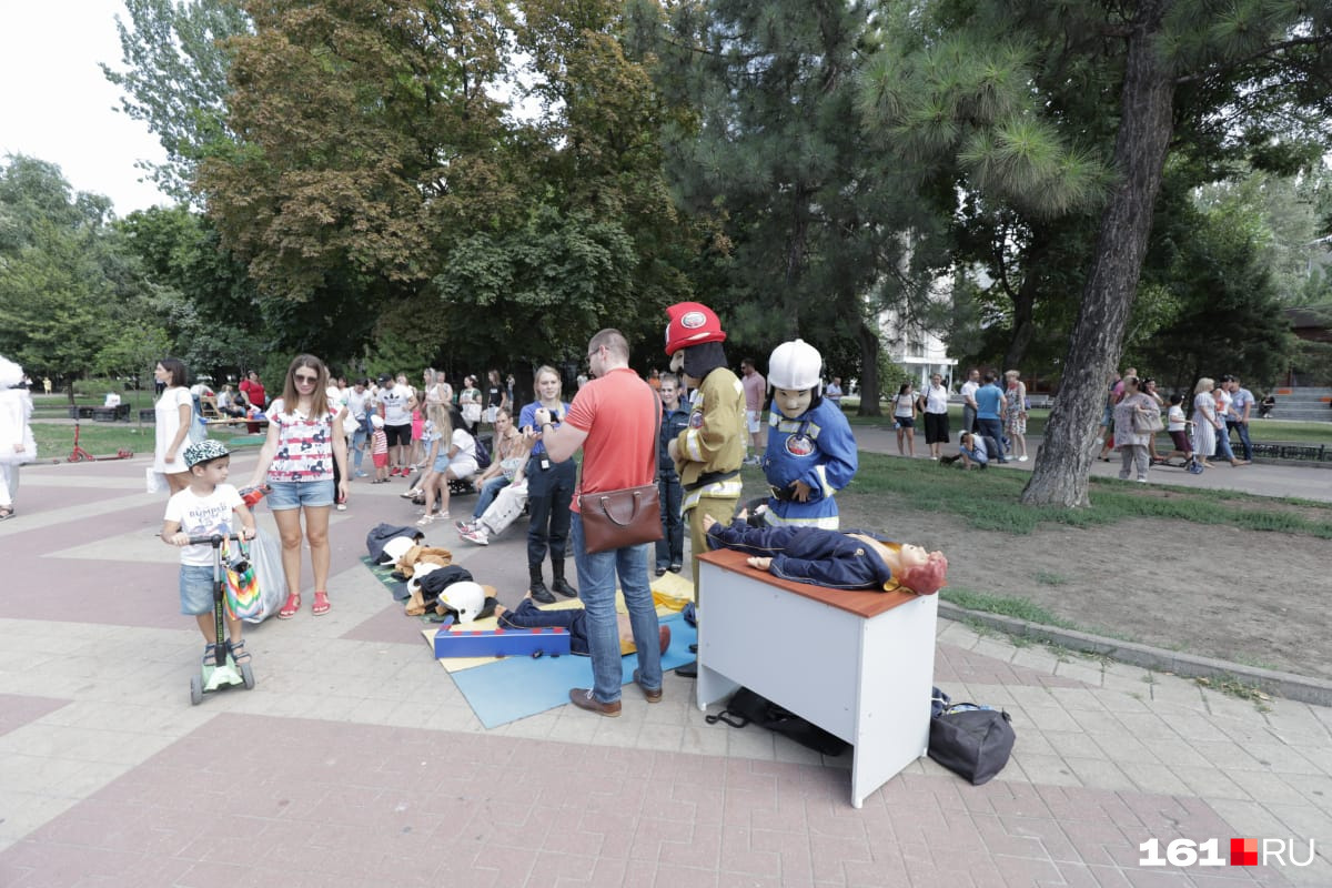 Улицу Пушкинскую участникам пикета не согласовали
