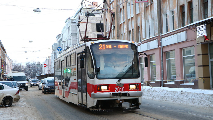 В Нижнем Новгороде полностью восстановили движение трамваев