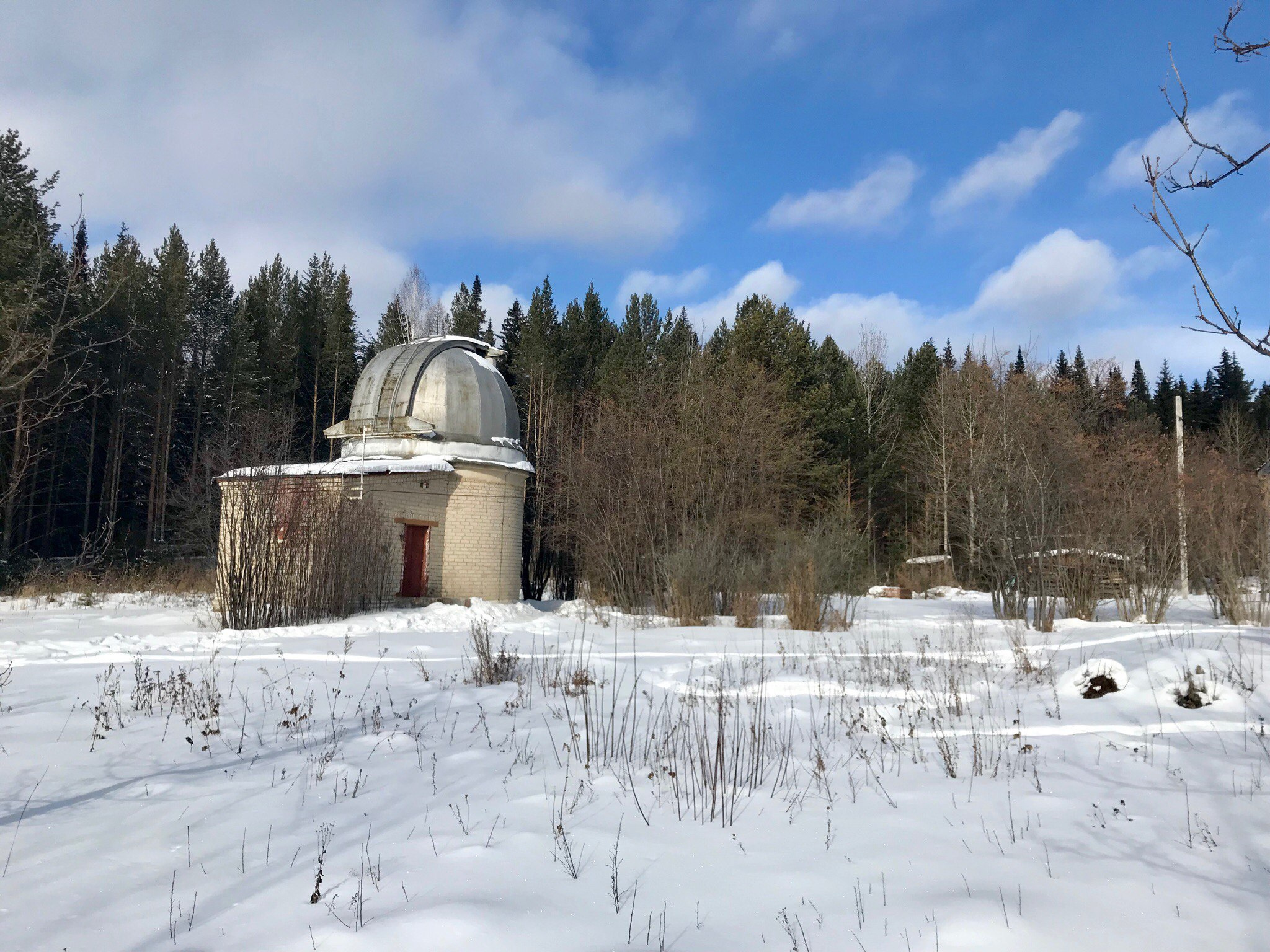 Коуровская обсерватория карта