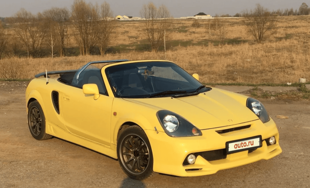 Toyota MR-S Toyota MR-S