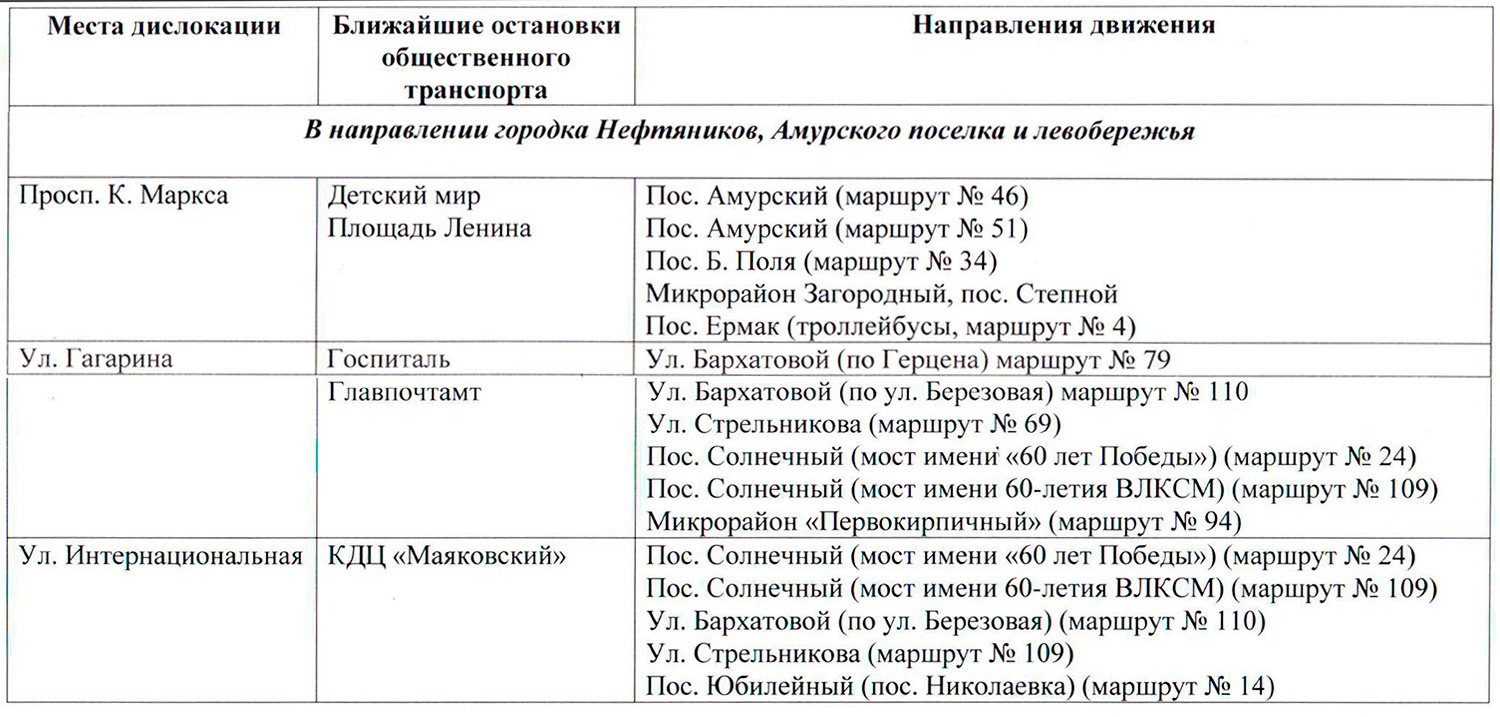 Маршрут 163 автобуса омск