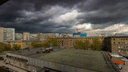 Штормовое предупреждение: в Новосибирск идут грозы с градом