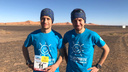 «Смогли дойти до финиша»: двое новосибирцев пробежали 250 километров по пустыне Сахара