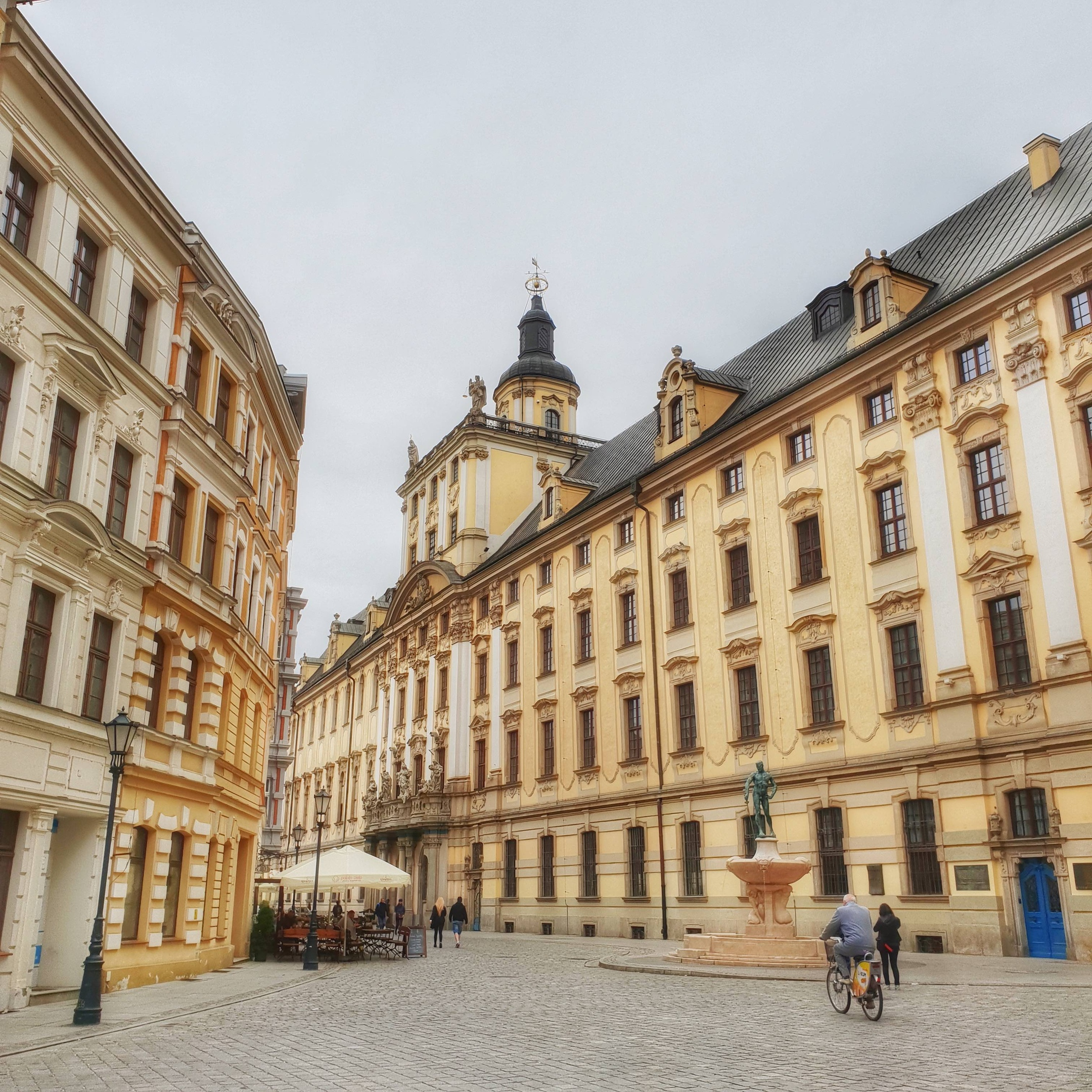 Гулять по старинным польским городам одно удовольствие