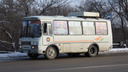 В Кургане уменьшат количество автобусов, чтобы остановить гонки между ними