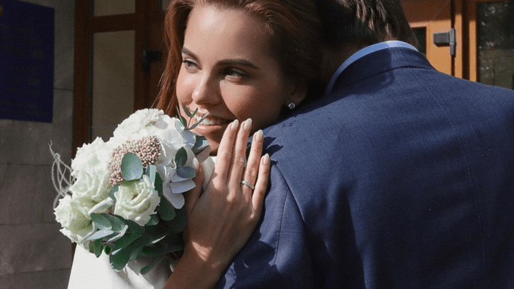 «Ура, жена!»: уральская модель Дарья Клюкина показала видео со свадьбы в Италии