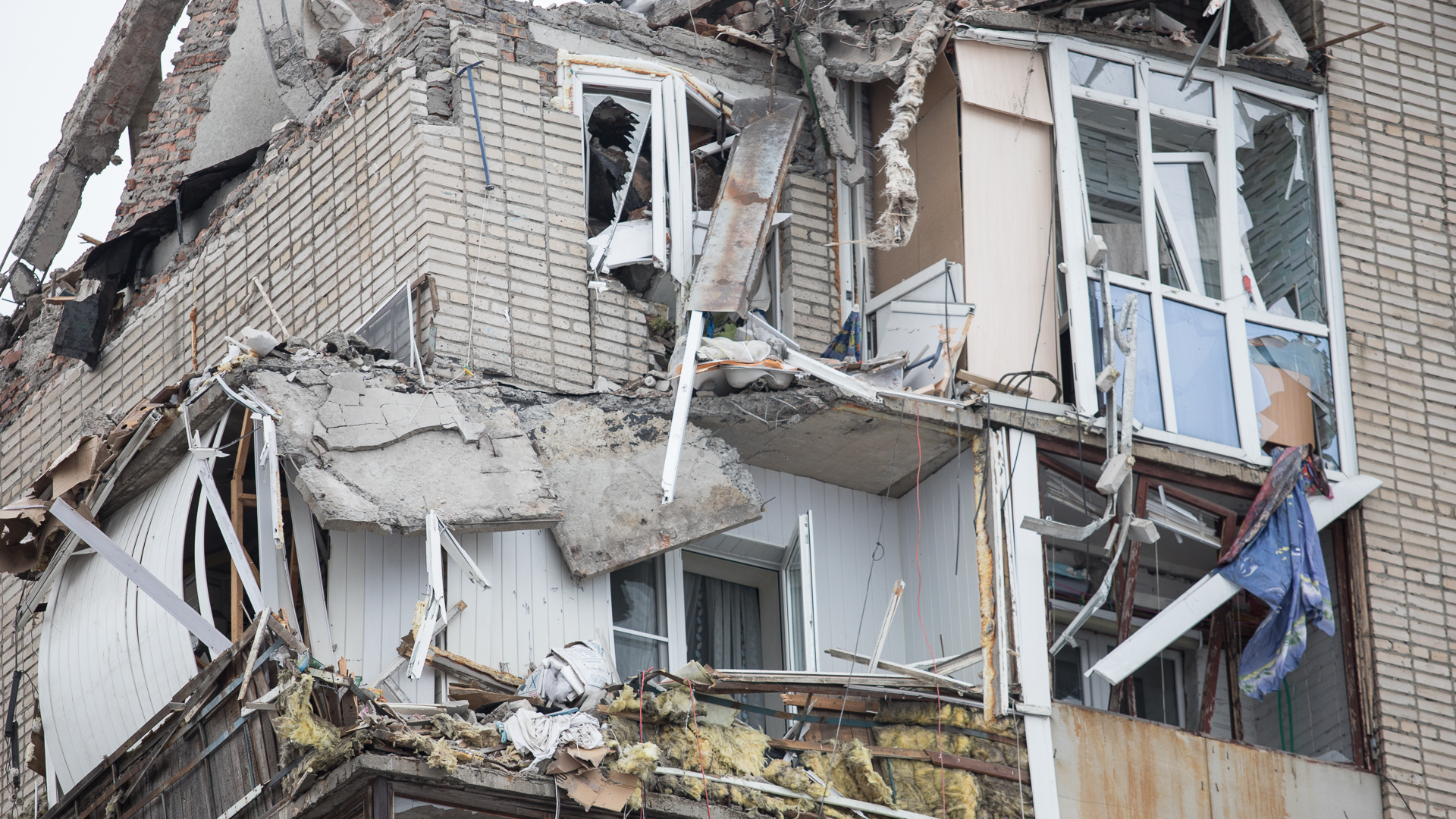 В Шахтах на восстановление разрушенных от взрыва домов потратят 42 миллиона рублей