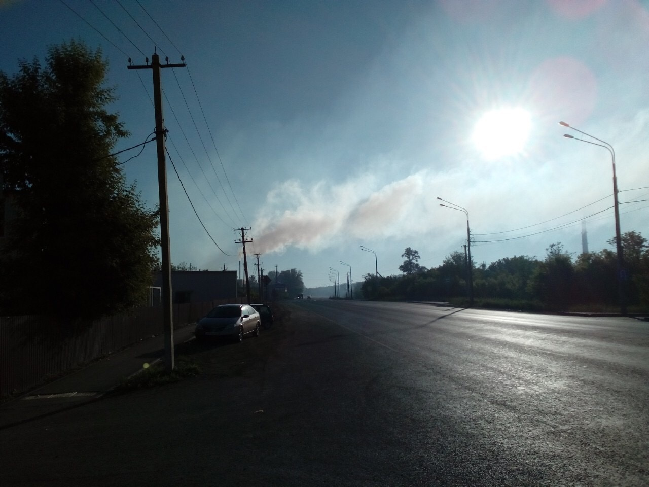 На выбросы в атмосферу завода «Реметалл-С» уже много лет жалуются жители Отрадного