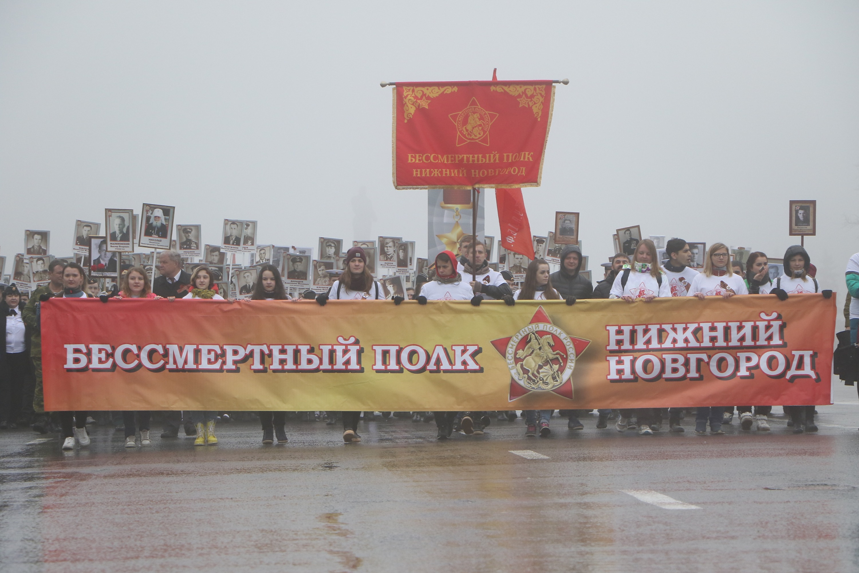 Где сделать фото для бессмертного полка в нижнем новгороде