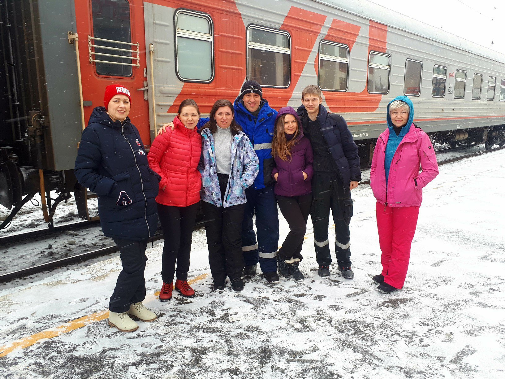 Группа «Ураловеды» путешествовала на поезде