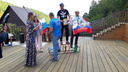 Новосибирец выиграл первое место на Кубке Байкала — он проплыл километр в ледяной воде