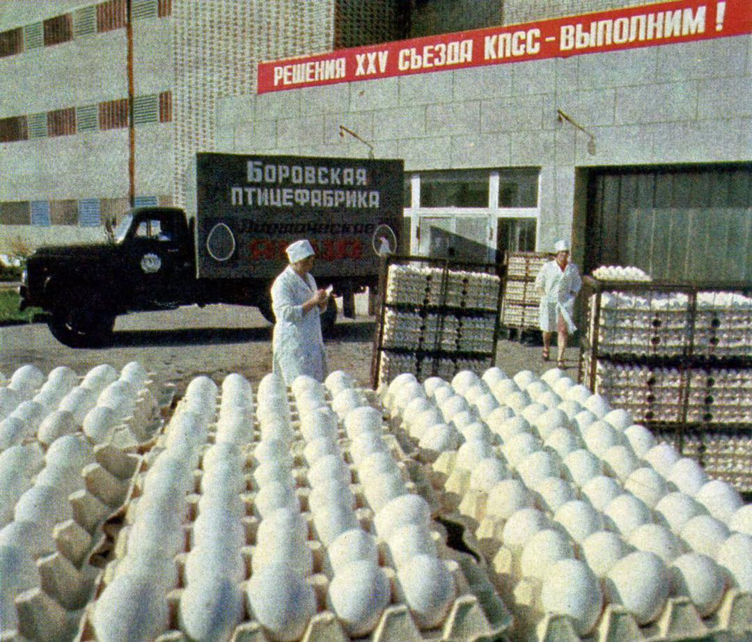 «Решения XXV съезда КПСС — выполним!». Такие обещания в ту пору давали. Как думаете, сдержали слово? «Решения XXV съезда КПСС — выполним!». Такие обещания в ту пору давали. Как думаете, сдержали слово?