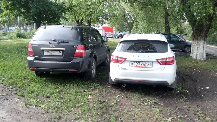 Я паркуюсь, как баран: как выписать штраф 200 тысяч рублей за парковку на газоне
