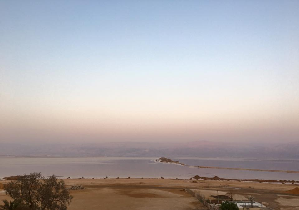 Мертвое море стало одним из первых мест, которое Анастасия и Павел посетили уже как граждане Израиля