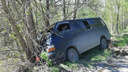 Водитель «Тойоты» скрылся с места ДТП и погиб после столкновения с деревом