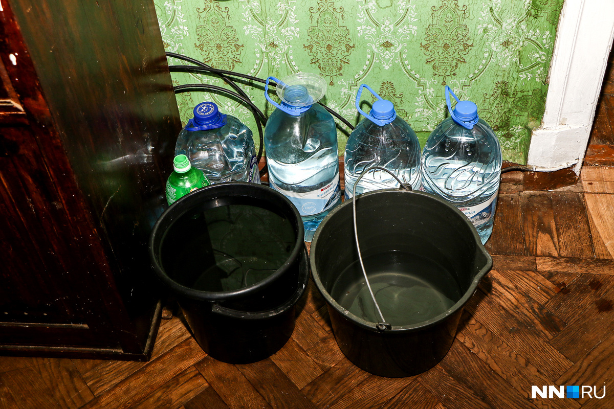 Запасы питьевой воды