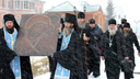 В Чимеевский монастырь передали список чудотворной иконы Божьей Матери