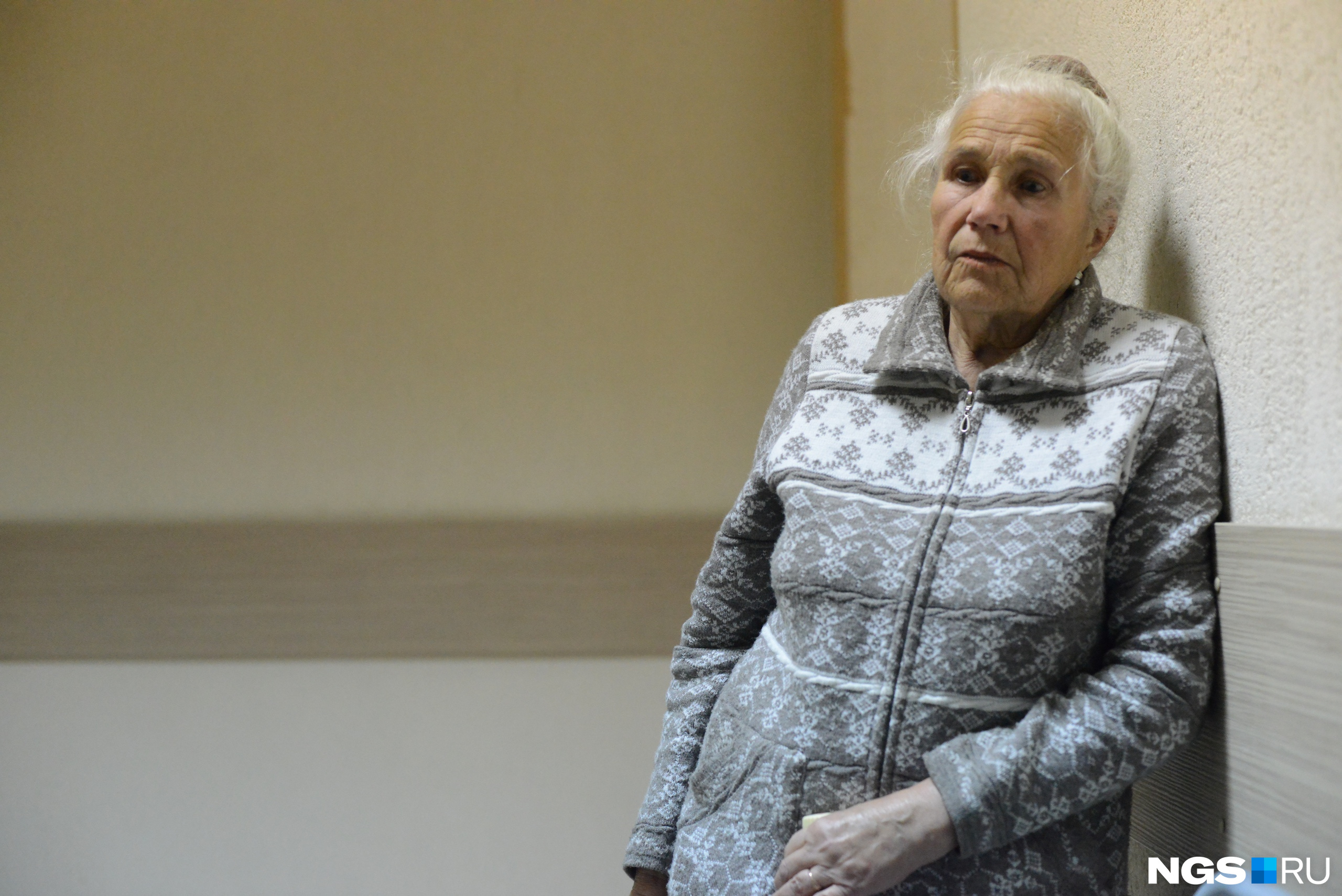 Бабушка Кристины Приходько с горечью вспоминает заботу, с которой к ней относилась внучка
