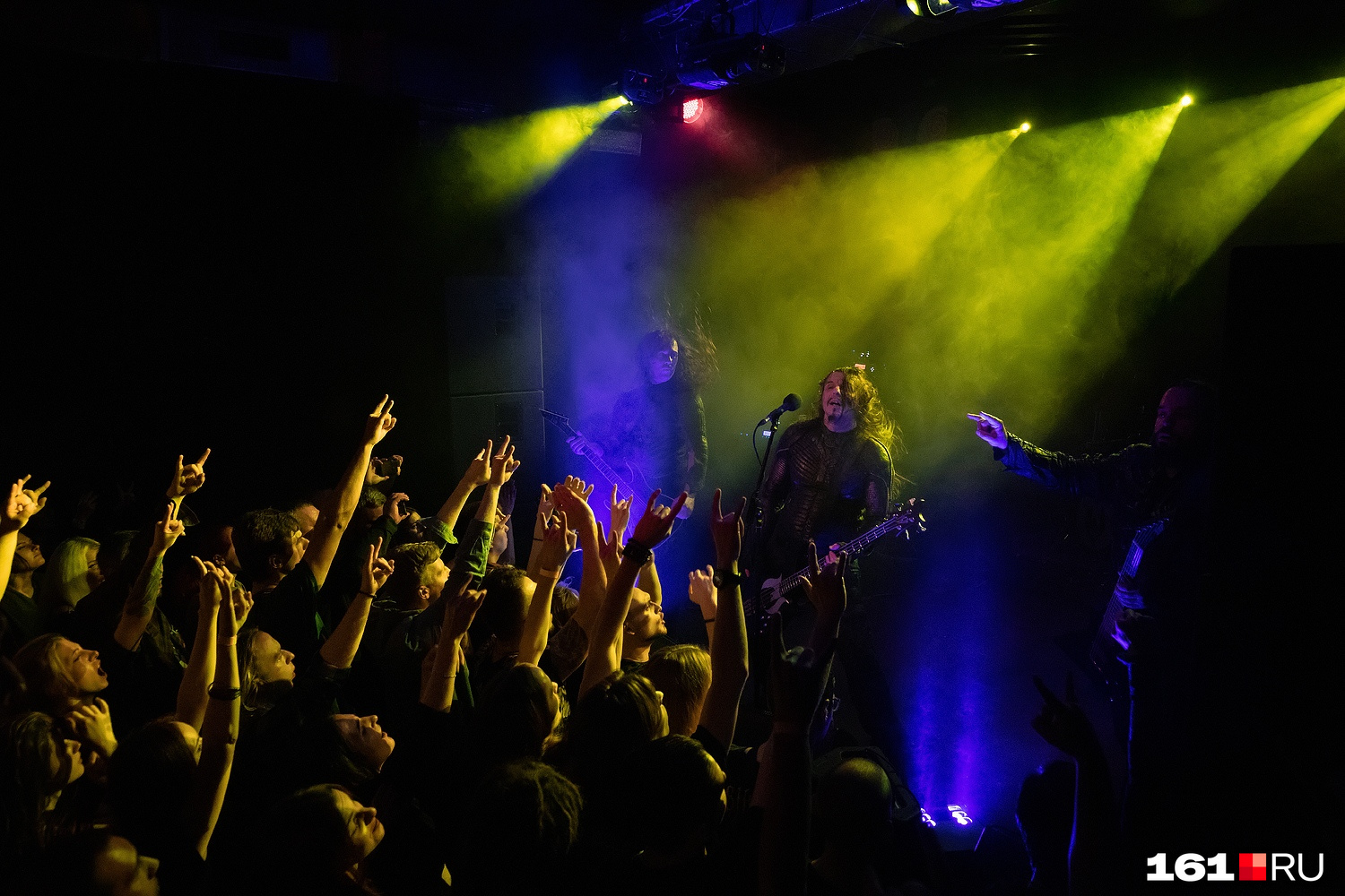 Концерт SEPTICFLESH пришлось перенести из Arena Hall в RAVE Концерт SEPTICFLESH пришлось перенести из Arena Hall в RAVE