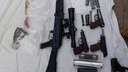 Пистолеты, автоматы и глушители: в Челябинске задержали банду, изготавливающую оружие