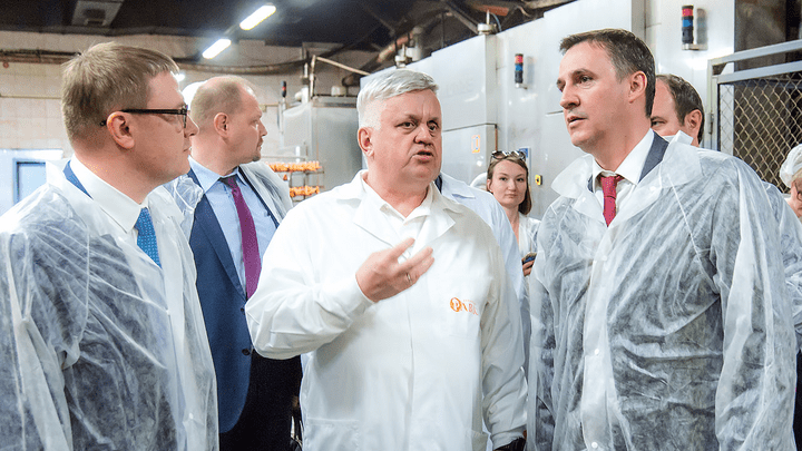 Андрей Косилов: «"Равис" построит молокозавод на 100 тонн продукции в сутки»