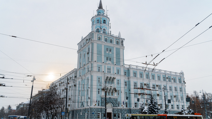 Здание краевой полиции на Комсомольской площади планируют передать правительству Прикамья