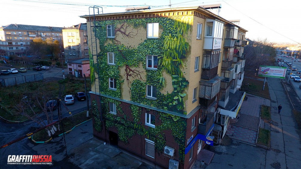 По словам художников, жильцы дома на Свердловском проспекте восприняли перемены позитивно<br><br>