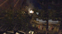 «Не было отопления, включили обогреватель»: в Ростове вспыхнул огонь в многоэтажке