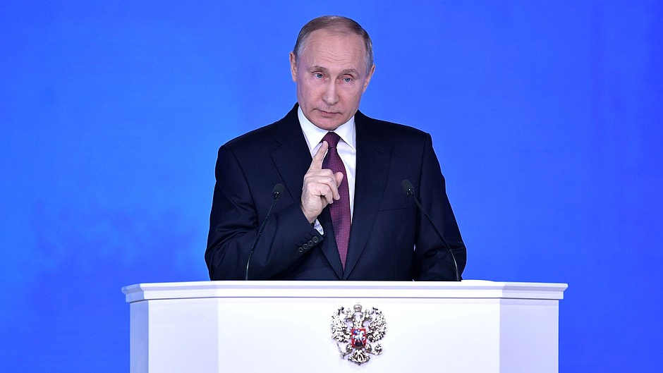 Путин представил новый ракетный комплекс — ответ тем, кто будет угрожать России