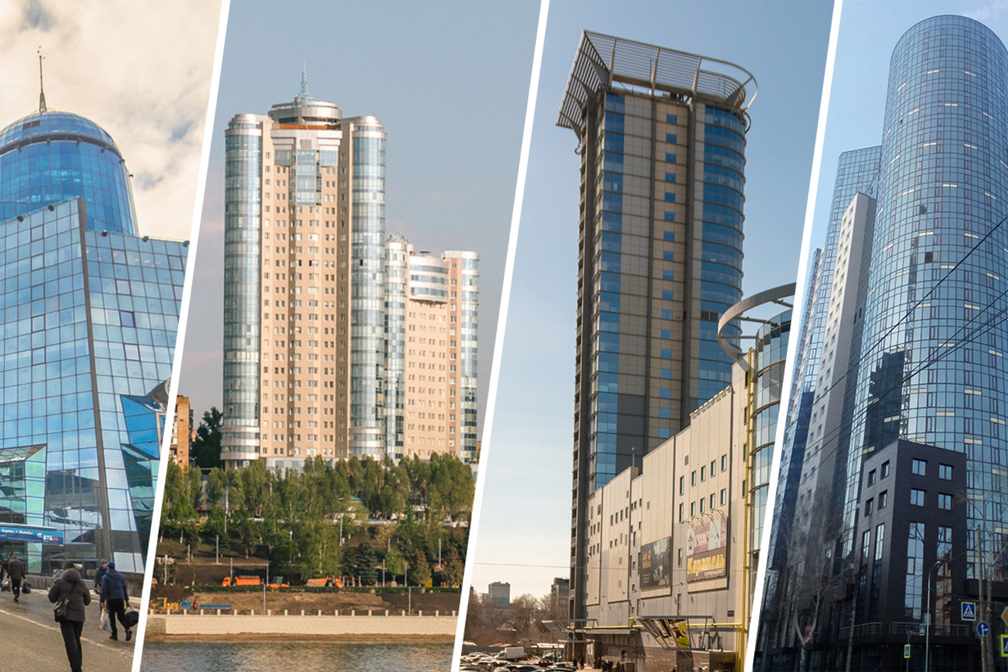 Самые высокие здания Самары май 2019 г - 28 мая 2019 - 63.ru