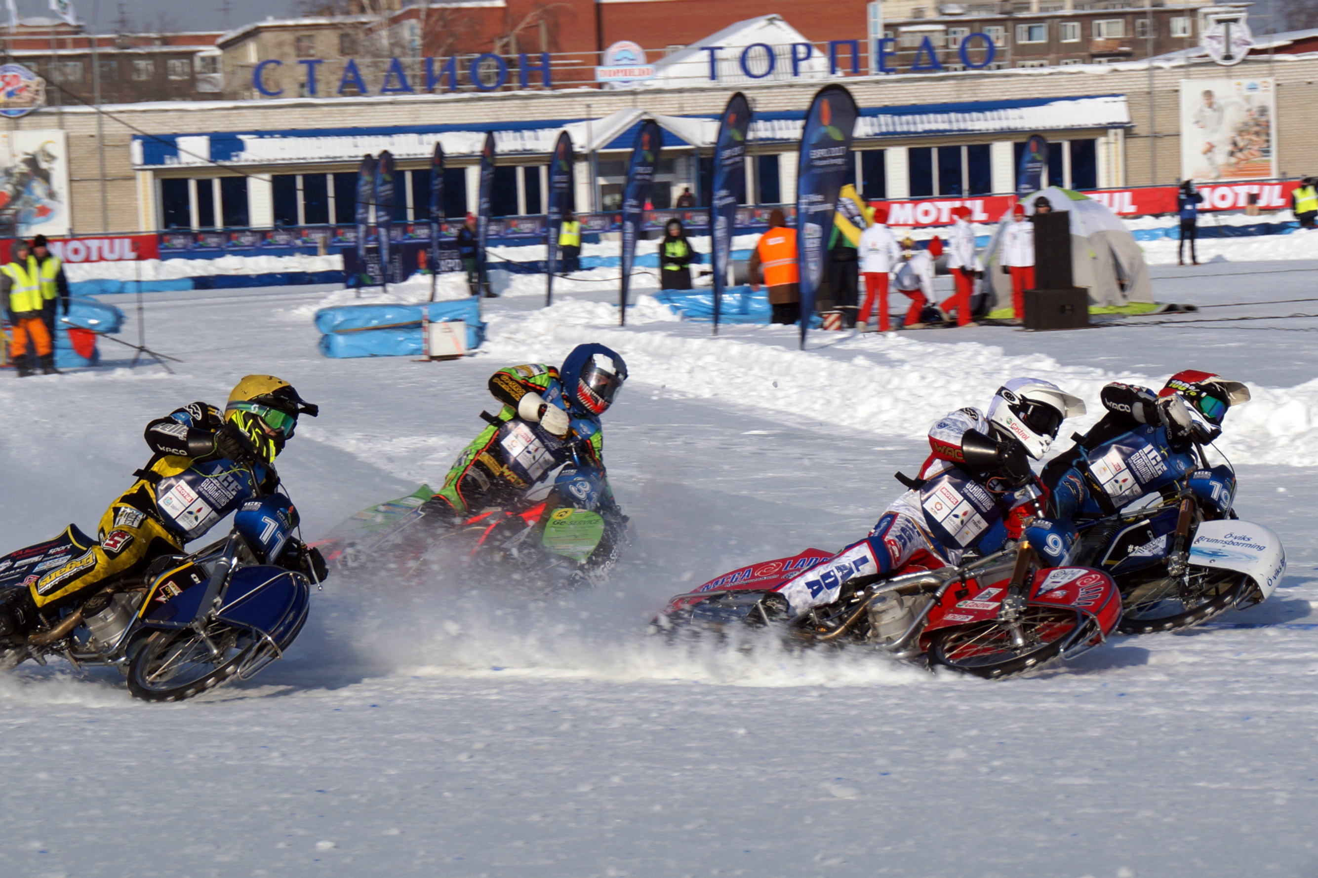 Speedway гонки по льду