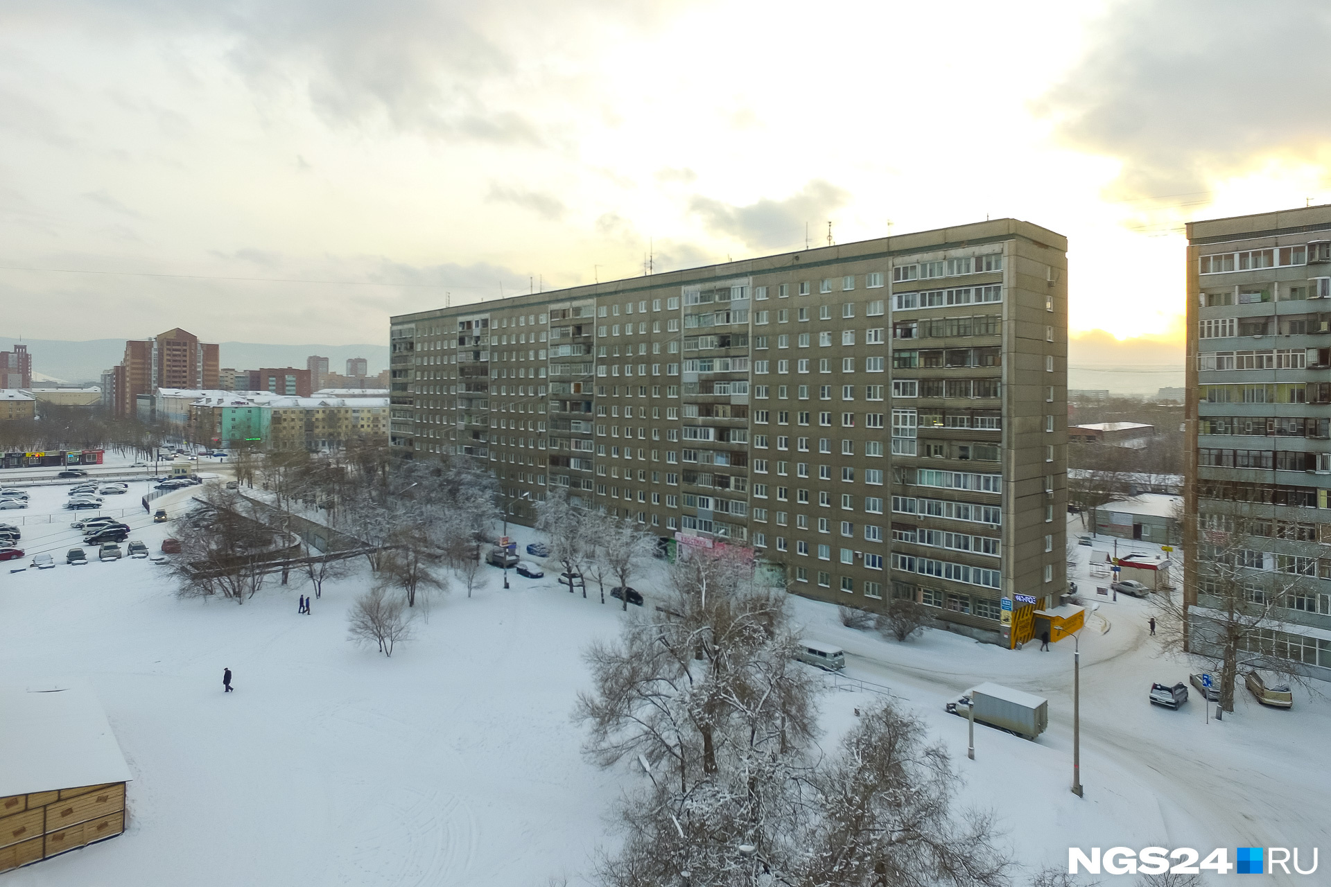 Из-за большого предложения квартир в Красноярске ставки упали на 10% Из-за большого предложения квартир в Красноярске ставки упали на 10%