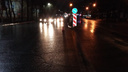 «Ниссан» сбил пешехода на Титова: мужчину увезли в больницу