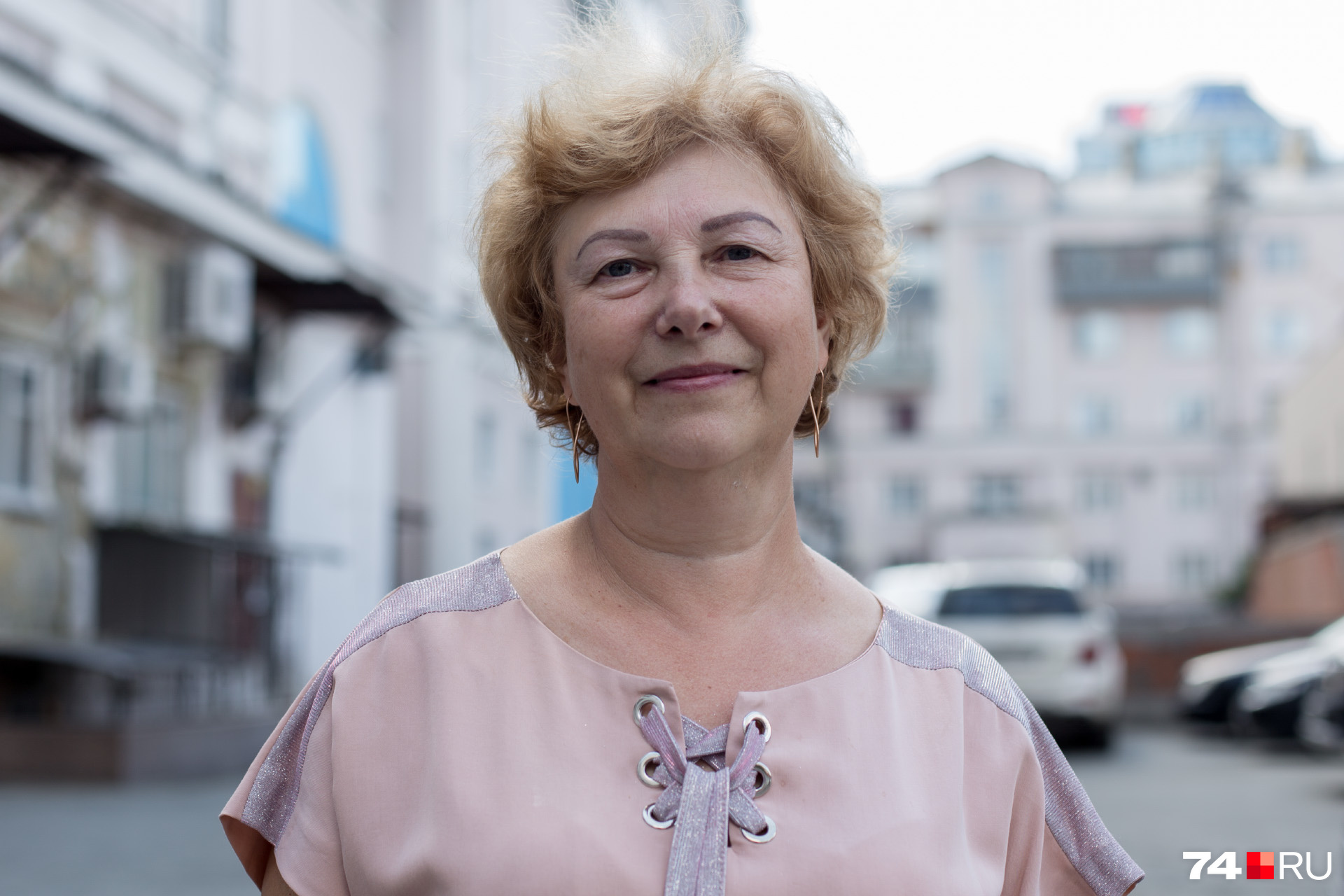 Ирина Никифорова в доме на площади Революции живёт 30 лет