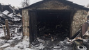 В Самаре на пепелище пожара на Шмидта нашли мину и гранату