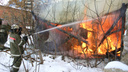В Зауралье в огне погибли четыре человека