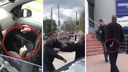 «Он нож взял!»: в Новокуйбышевске таксист угрожал холодным оружием семейной паре