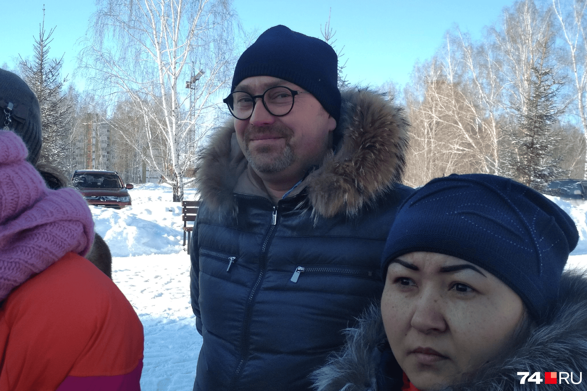 Владимир Самохвалов не видит повода для возмущений Владимир Самохвалов не видит повода для возмущений